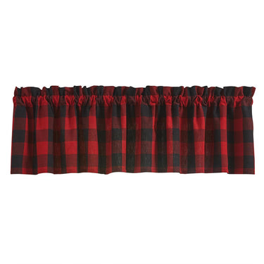 Buffalo Check Valance Park Designs - The Fox Decor